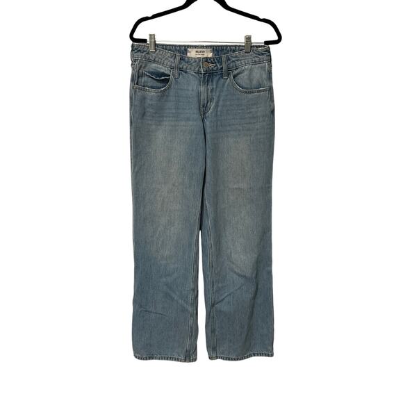 Hollister Low Rise Baggy Jeans, Size 27 Long, 1381-V - Picture 2 of 5